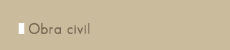 Obra civil