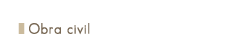 Obra civil
